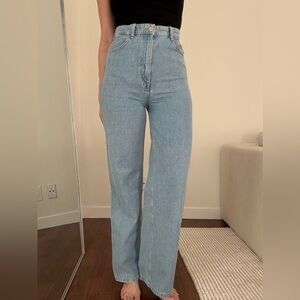 Sandro High-Waisted Women Jeans
